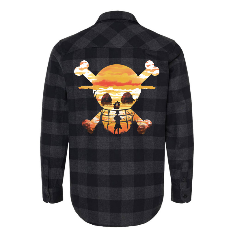 Straw Hat Crew Kids  Vintage Flannel Shirt | Artistshot