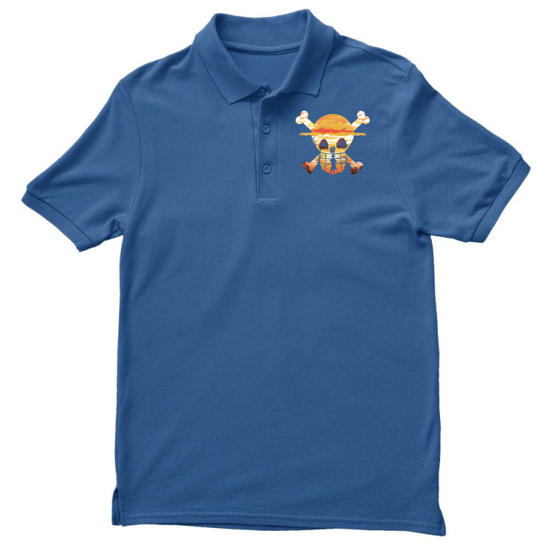 Straw Hat Crew Kids  Vintage Men's Polo Shirt | Artistshot