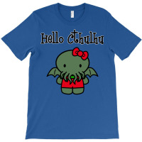 Hello Cthulhu Baby Hippie T-shirt | Artistshot