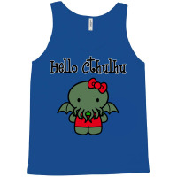 Hello Cthulhu Baby Hippie Tank Top | Artistshot