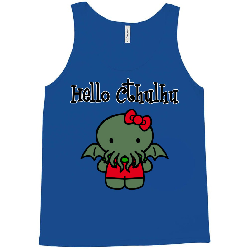 Hello Cthulhu Baby Hippie Tank Top by anteneteubeld | Artistshot