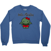 Hello Cthulhu Baby Hippie Crewneck Sweatshirt | Artistshot