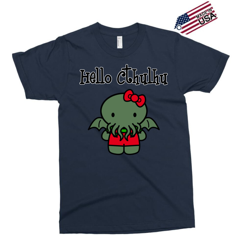 Hello Cthulhu Baby Hippie Exclusive T-shirt by anteneteubeld | Artistshot