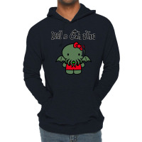 Hello Cthulhu Baby Hippie Lightweight Hoodie | Artistshot