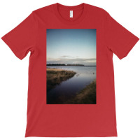 Film Photograph By The Reservoir Classic  Nature E T-shirt | Artistshot