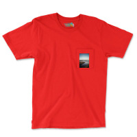 Film Photograph By The Reservoir Classic  Nature E Pocket T-shirt | Artistshot