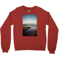 Film Photograph By The Reservoir Classic  Nature E Crewneck Sweatshirt | Artistshot