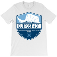 Outpost T-shirt | Artistshot