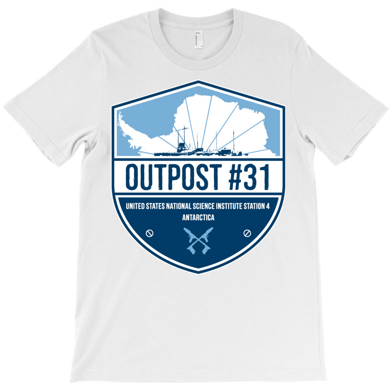 Outpost T-Shirt by deurinnipahy | Artistshot