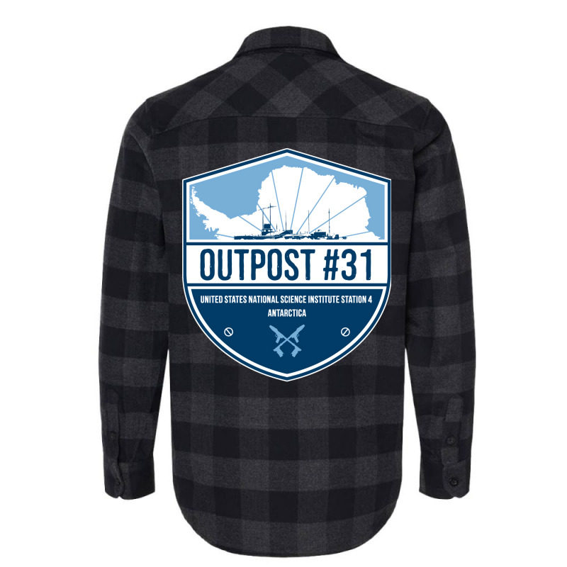 Outpost Flannel Shirt by deurinnipahy | Artistshot