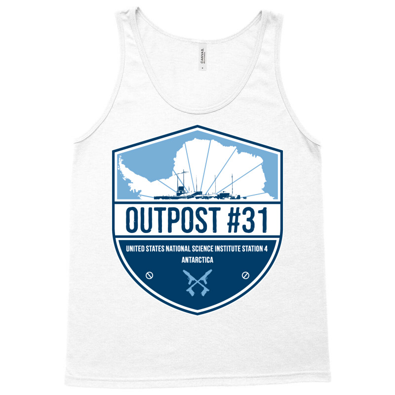 Outpost Tank Top by deurinnipahy | Artistshot