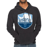 Outpost Vintage Hoodie | Artistshot