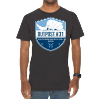 Outpost Vintage T-shirt | Artistshot