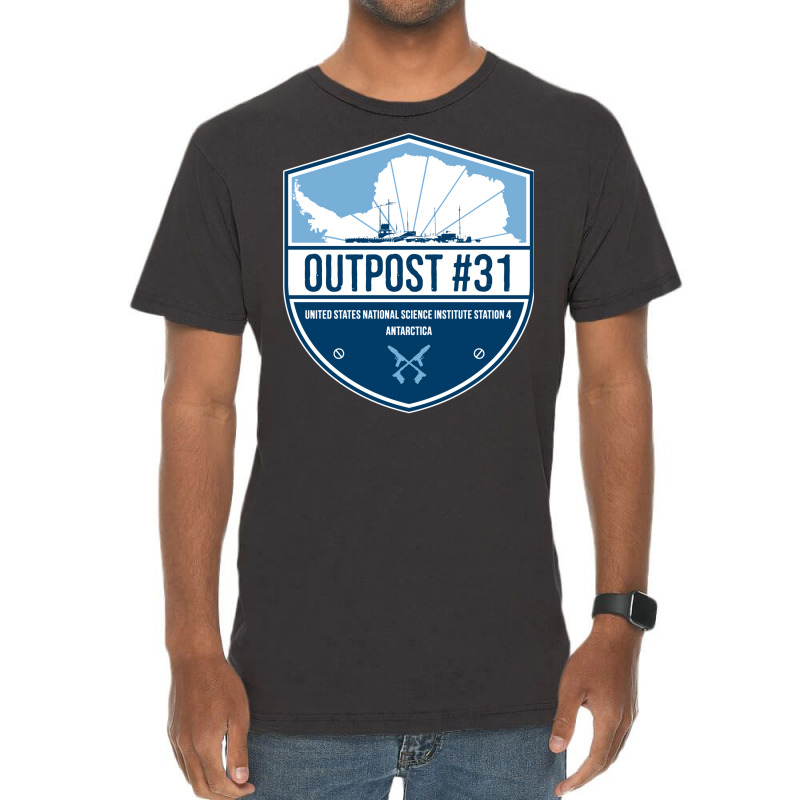 Outpost Vintage T-Shirt by deurinnipahy | Artistshot