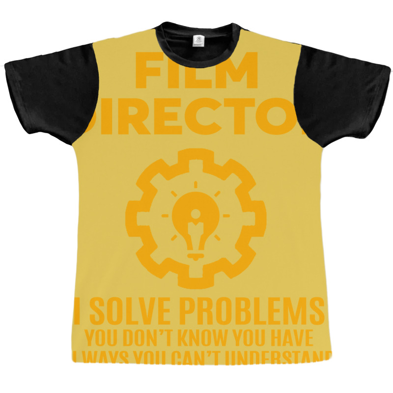 Film Director  Nice Design 2017   Girl Humor Graphic T-shirt by fumotobhalliq | Artistshot