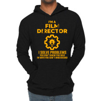 Film Director  Nice Design 2017   Girl Humor Lightweight Hoodie | Artistshot