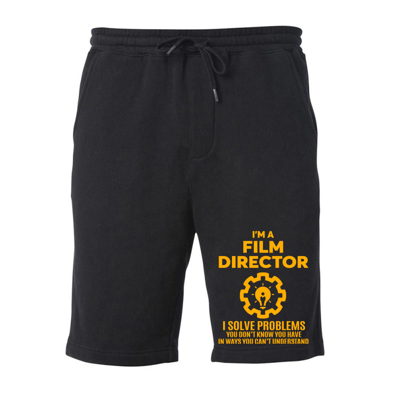 Film Director  Nice Design 2017   Girl Humor Fleece Short by fumotobhalliq | Artistshot