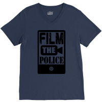 Film The Police   80s Hipster V-neck Tee | Artistshot