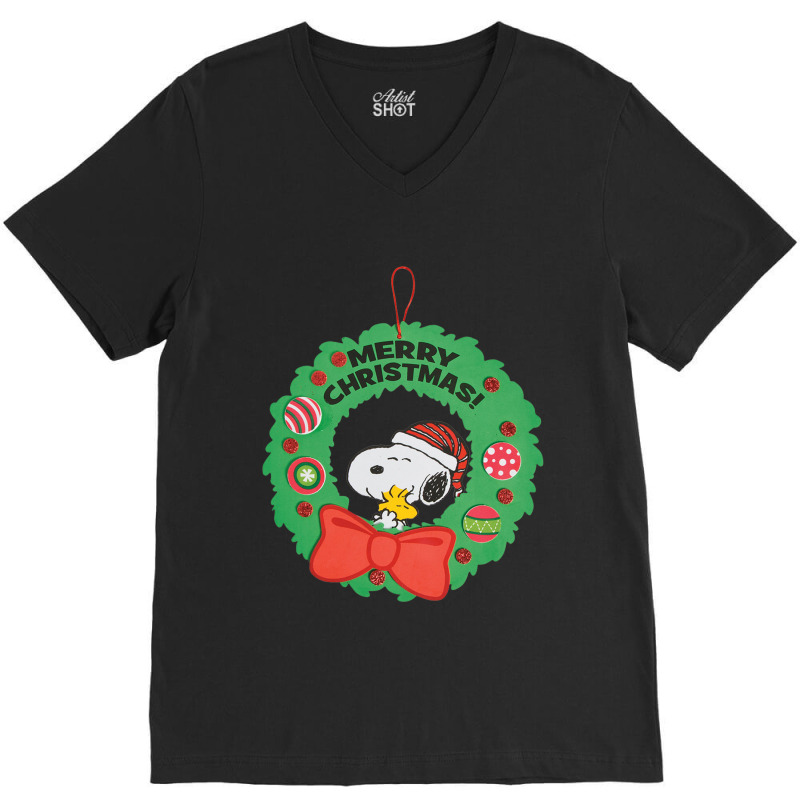 Animal Stay Cool Christmas V-neck Tee | Artistshot