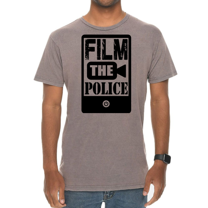 Film The Police   Summer Girl Vintage T-shirt | Artistshot