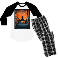 Waiting Someone Classic  Trending Men's 3/4 Sleeve Pajama Set | Artistshot