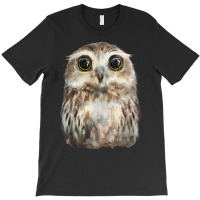 Little Owl Baby Music T-shirt | Artistshot