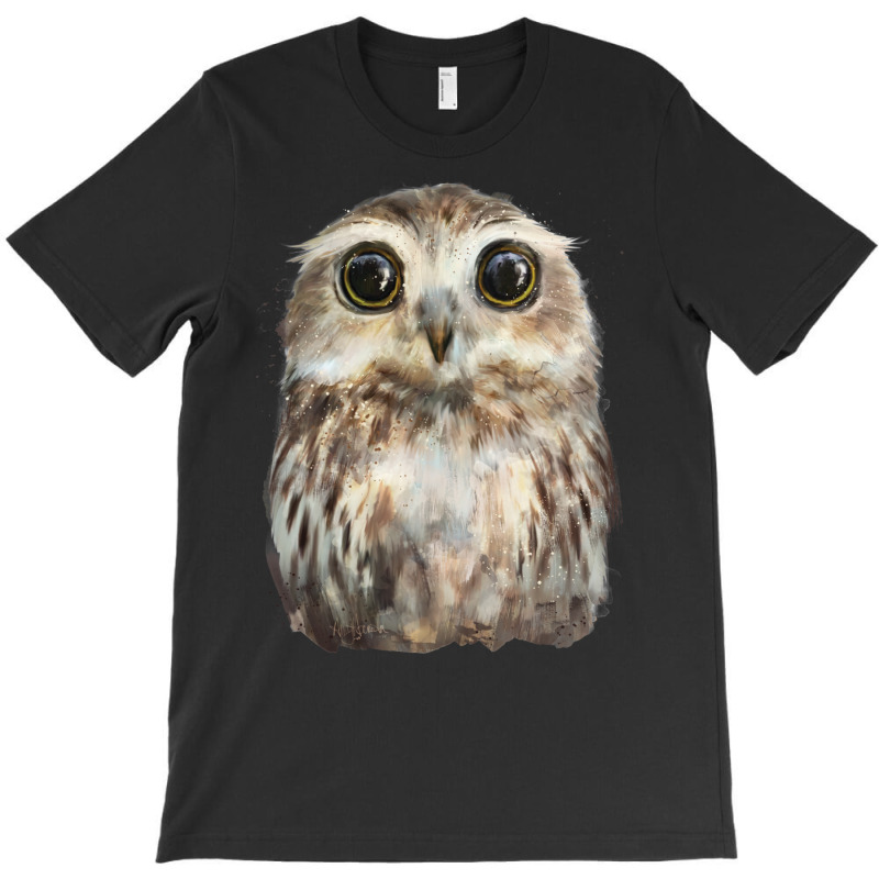 Little Owl Baby Music T-shirt | Artistshot