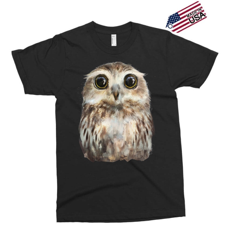 Little Owl Baby Music Exclusive T-shirt | Artistshot