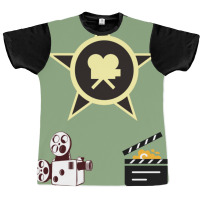 Filming Industry Classic Cute Aesthetic Graphic T-shirt | Artistshot