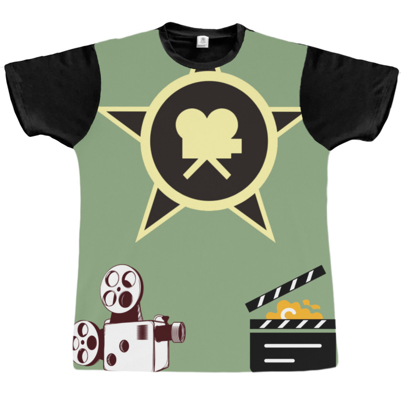 Filming Industry Classic Cute Aesthetic Graphic T-shirt | Artistshot