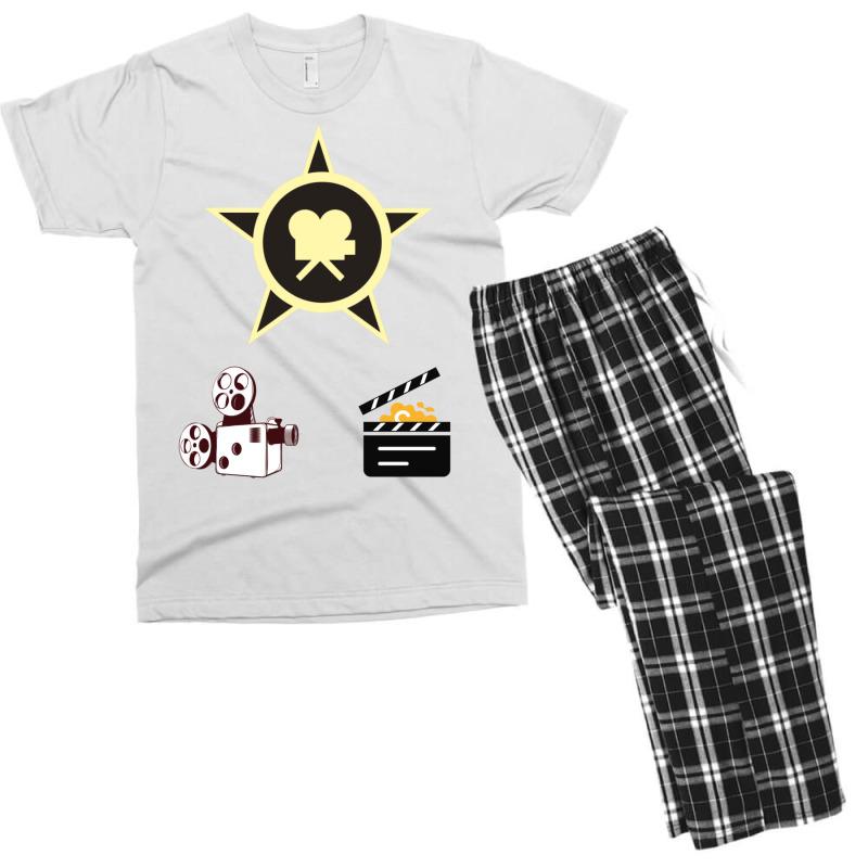 Filming Industry Classic Cute Aesthetic Men's T-shirt Pajama Set | Artistshot