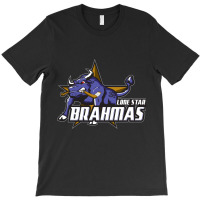 Lone Star Brahmas T-shirt | Artistshot