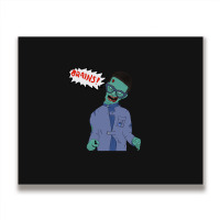 Zombified Brains From Thunderbirds 1 Metal Print Horizontal | Artistshot