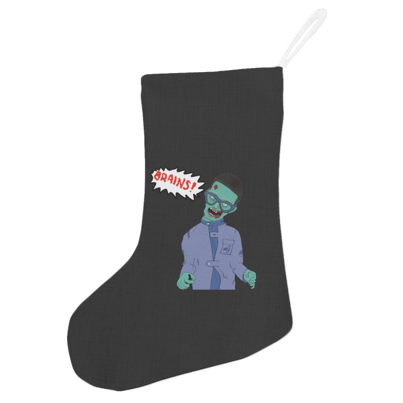 Zombified Brains From Thunderbirds 1 Holiday Stocking | Artistshot