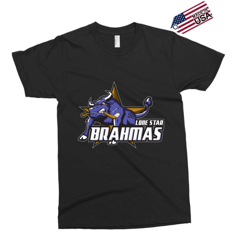 Lone Star Brahmas Exclusive T-shirt by Viscount Art | Artistshot