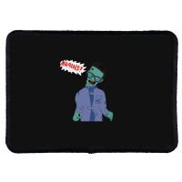 Zombified Brains From Thunderbirds 1 Rectangle Patch | Artistshot