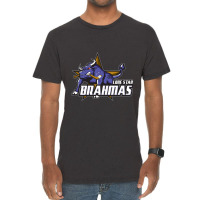 Lone Star Brahmas Vintage T-shirt | Artistshot