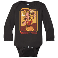 Coping With Stress Long Sleeve Baby Bodysuit | Artistshot