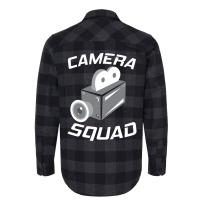 Filmmaker Movie Director   Cute Aesthetic Flannel Shirt | Artistshot