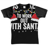 Most Likely To Work Out With Santa Matching Family Christmas Premium T Graphic Youth T-shirt | Artistshot