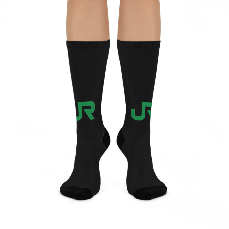 A Jr Japan Rail Crew Socks | Artistshot