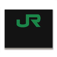 A Jr Japan Rail Metal Print Horizontal | Artistshot