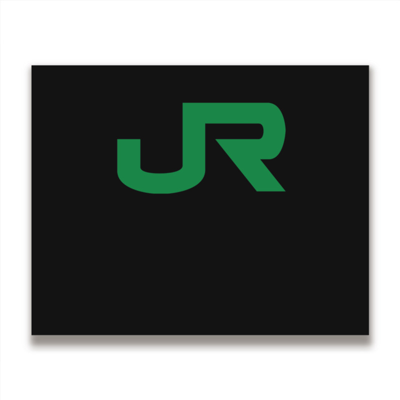 A Jr Japan Rail Metal Print Horizontal | Artistshot