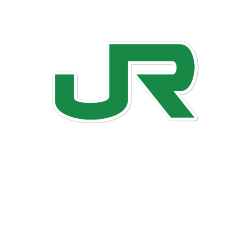 A Jr Japan Rail Sticker | Artistshot