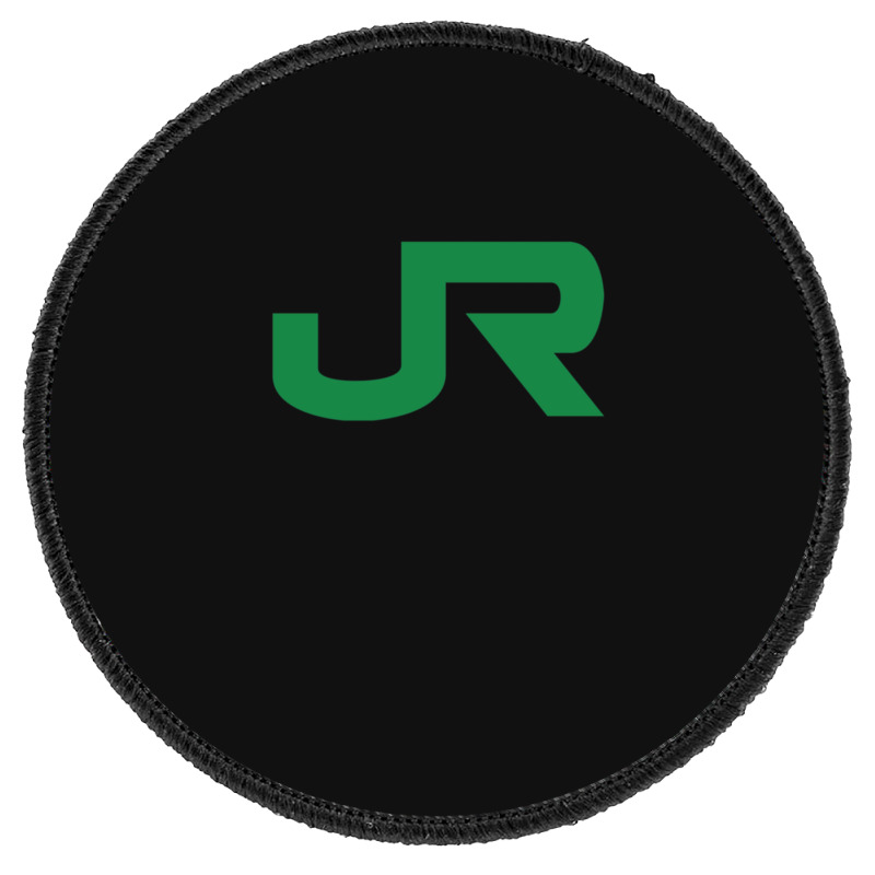 A Jr Japan Rail Round Patch | Artistshot