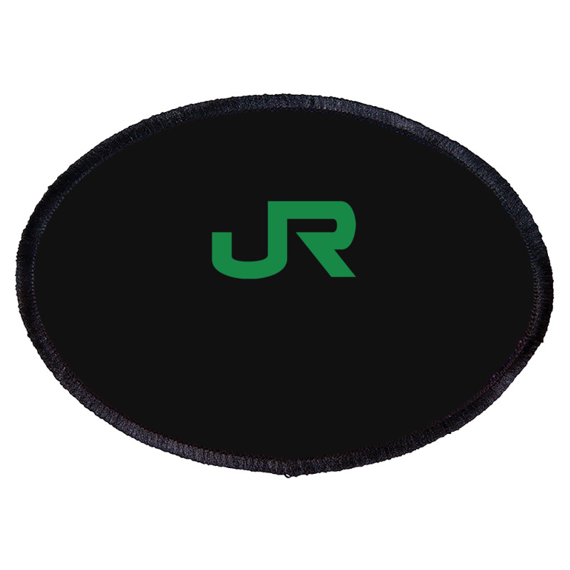 A Jr Japan Rail Oval Patch | Artistshot