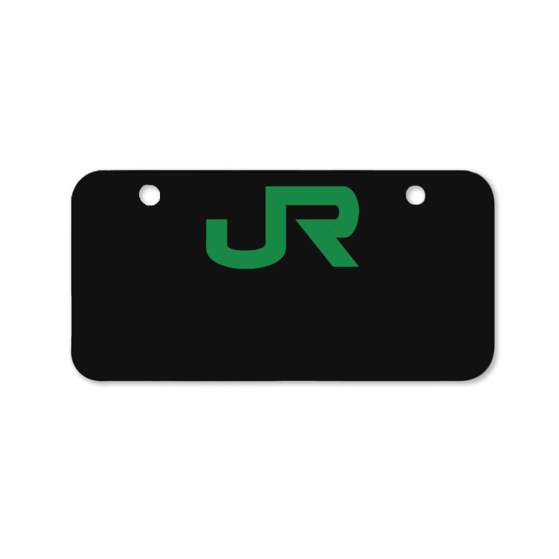 A Jr Japan Rail Bicycle License Plate | Artistshot