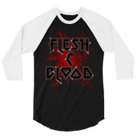 Flesh  Gift Tumblr 3/4 Sleeve Shirt | Artistshot