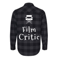 Flim Critic Classic  Gift Retro Flannel Shirt | Artistshot