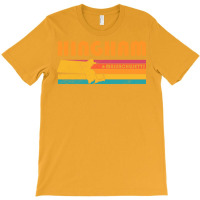 Hingham Massachusetts Vintage Distressed Nostalgia Tumblr T-shirt | Artistshot